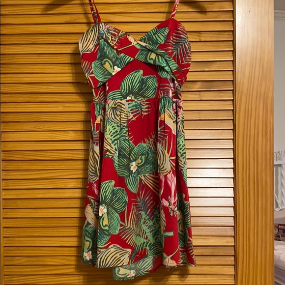 Tropical Roxy Dress!!! 🌴 - Picture 1 of 4